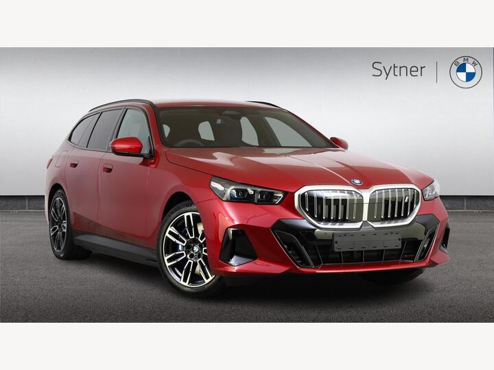 BMW I5 40 83.9kWh M Sport Touring Auto EDrive 5dr (11kW Charger)