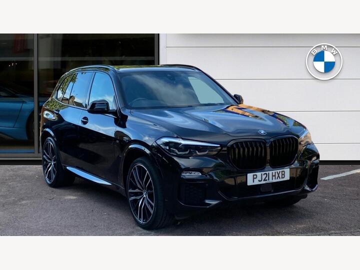 BMW X5 3.0 40d MHT M Sport Auto XDrive Euro 6 (s/s) 5dr