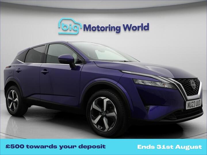 Nissan Qashqai 1.3 DIG-T MHEV N-Connecta XTRON Euro 6 (s/s) 5dr