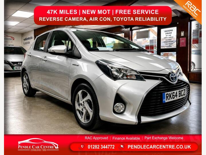 Toyota YARIS 1.5 VVT-h Icon E-CVT Euro 6 5dr