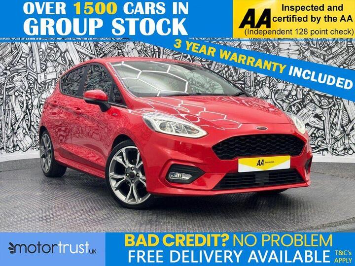 Ford FIESTA 1.0T EcoBoost MHEV ST-Line X Edition Euro 6 (s/s) 5dr