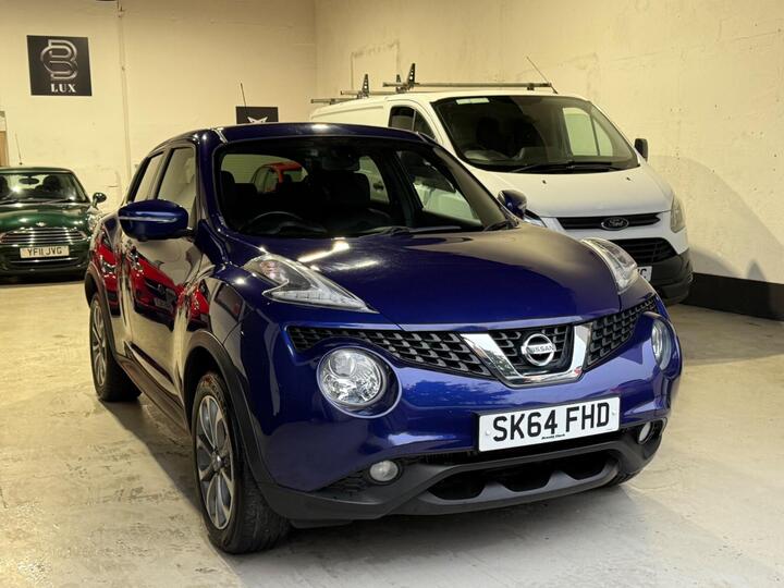 Nissan Juke 1.2 DIG-T Tekna Euro 5 (s/s) 5dr Euro 5