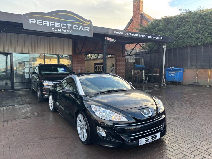 Peugeot RCZ 2.0 HDi GT Euro 5 2dr Peugeot RCZ 2.0 HDi GT Euro 5 2dr