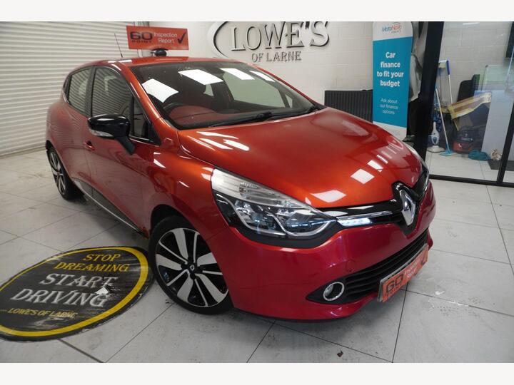 Renault Clio 1.5 DCi Dynamique S MediaNav Euro 5 (s/s) 5dr