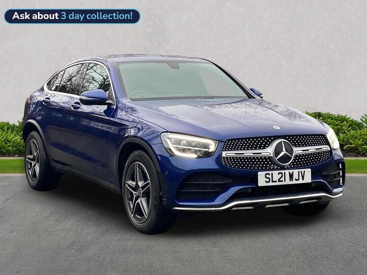 Mercedes-Benz GLC COUPE 2.0 GLC220d AMG Line Coupe G-Tronic+ 4MATIC Euro 6 (s/s) 5dr