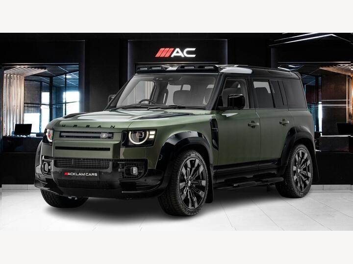Land Rover Defender 110 3.0 D350 MHEV X-Dynamic HSE Auto 4WD Euro 6 (s/s) 5dr