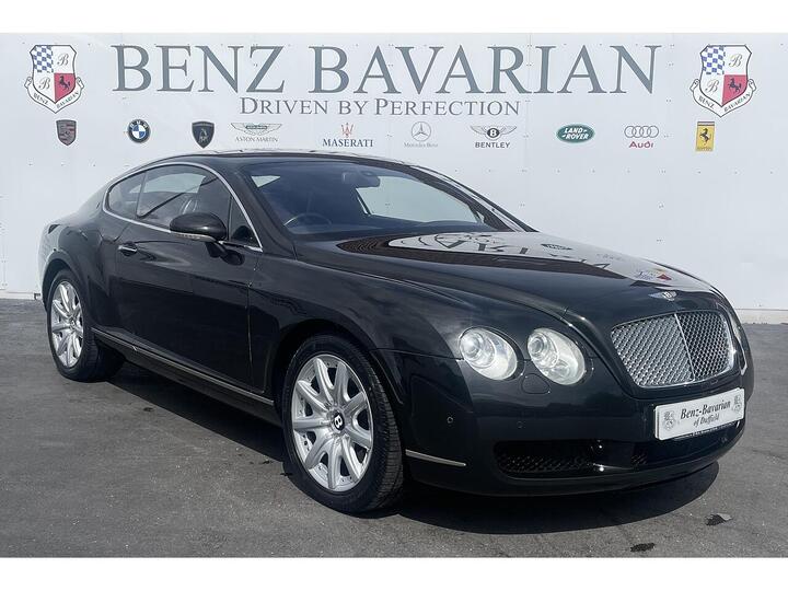 Bentley Continental 6.0 GT 2dr