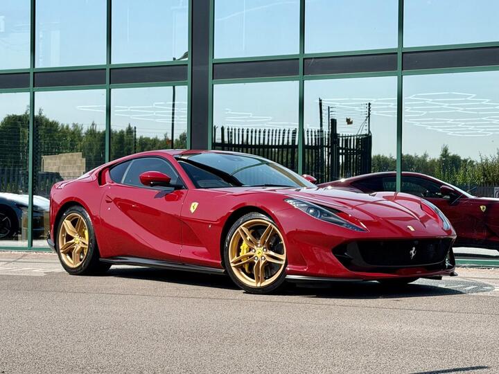 Ferrari 812 SUPERFAST 6.5 V12 F1 DCT Euro 6 (s/s) 2dr