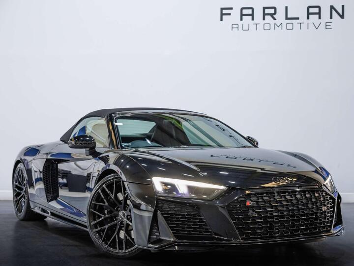 Audi R8 5.2 FSI V10 Spyder S Tronic Quattro Euro 6 (s/s) 2dr