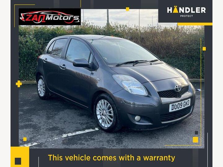 Toyota Yaris 1.33 Dual VVT-i SR Euro 4 (s/s) 5dr