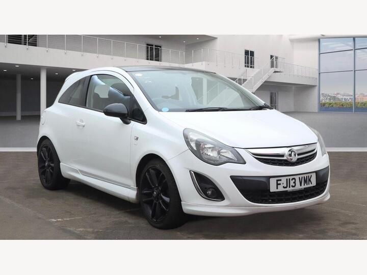 Vauxhall Corsa 1.2 16V Limited Edition Euro 5 3dr