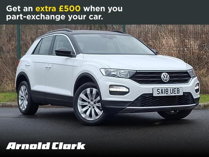 Volkswagen T-Roc 1.5 TSI EVO SE Euro 6 (s/s) 5dr