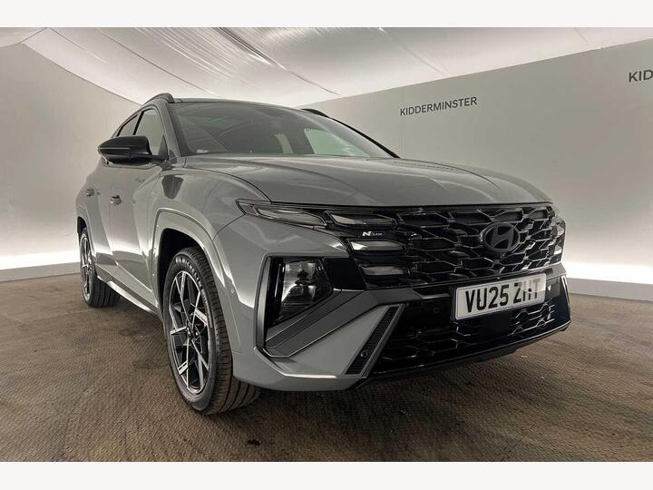 Hyundai TUCSON 1.6 T-GDi N Line S Auto Euro 6 (s/s) 5dr