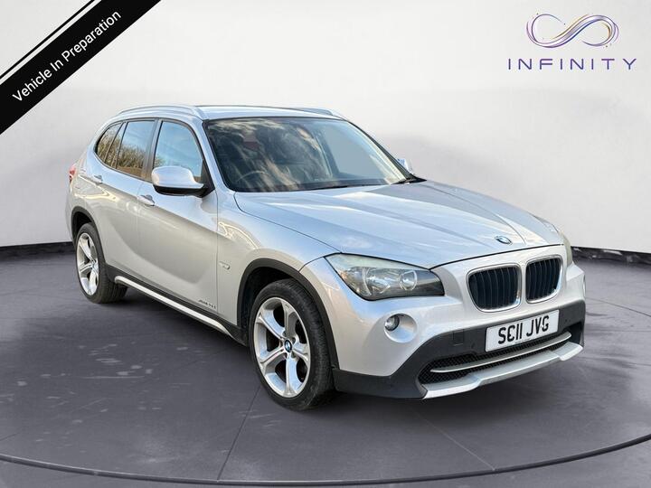 BMW X1 2.0 20d SE Steptronic XDrive Euro 5 5dr