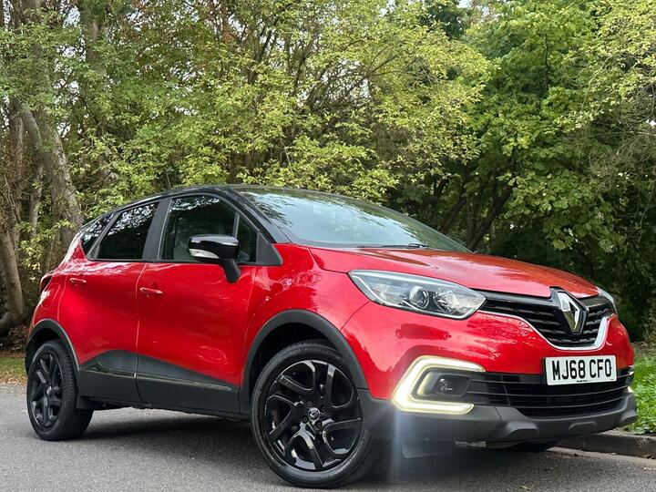 Renault Captur 0.9 TCe ENERGY Iconic Euro 6 (s/s) 5dr Renault Captur 0.9 TCe ENERGY Iconic Euro 6 (s/s) 5dr