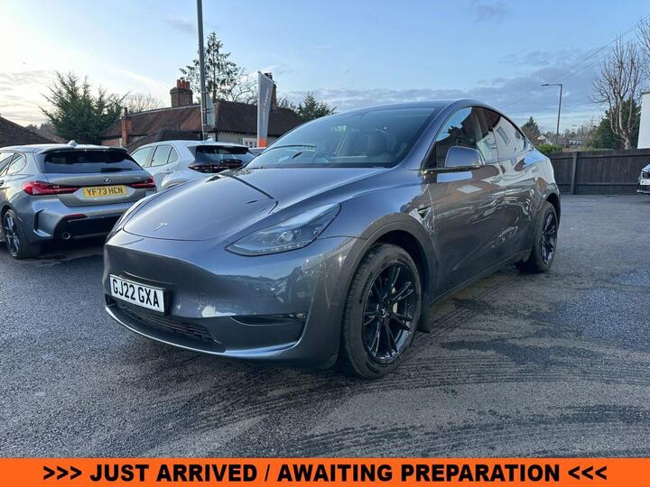 Tesla MODEL Y (Dual Motor) Long Range Auto 4WDE 5dr
