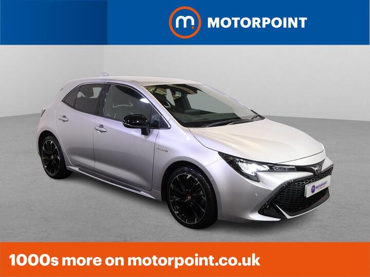 Toyota Corolla 1.8 VVT-h GR SPORT CVT Euro 6 (s/s) 5dr