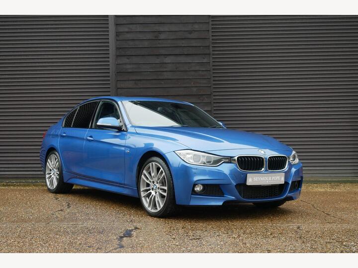 BMW 3 Series 3.0 330d M Sport Auto XDrive Euro 5 (s/s) 4dr