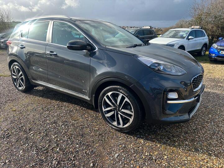 Kia SPORTAGE 1.6 CRDi EcoDynamics+ 4 DCT AWD Euro 6 (s/s) 5dr