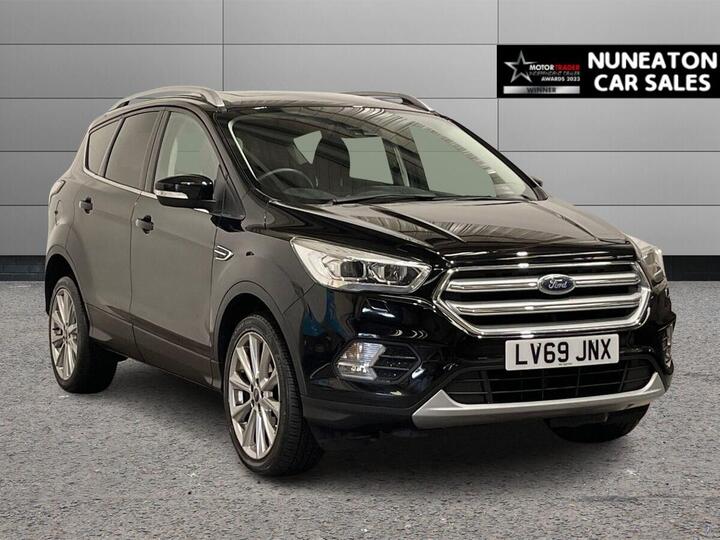 Ford KUGA 1.5T EcoBoost Titanium X Edition Auto Euro 6 (s/s) 5dr