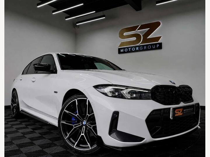 BMW 3 Series 2.0 330e 12kWh M Sport Auto Euro 6 (s/s) 4dr