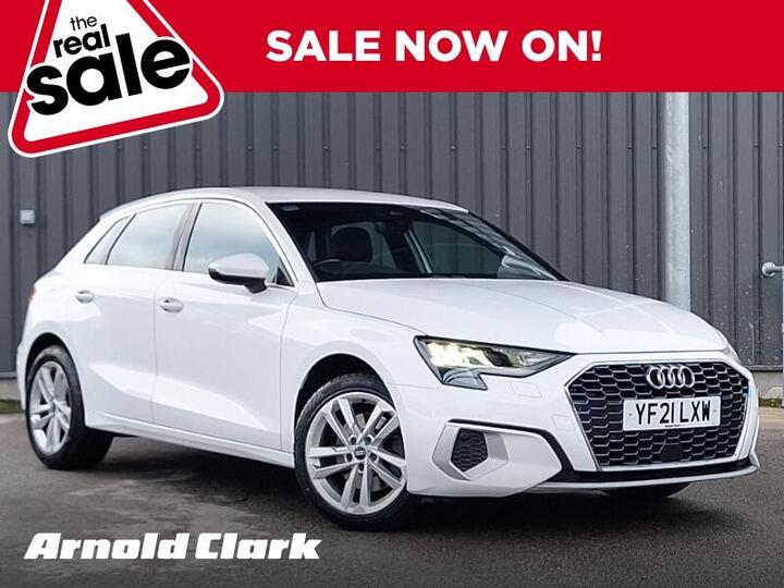 Audi A3 1.0 TFSI 30 Sport Sportback Euro 6 (s/s) 5dr