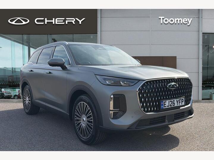 Chery Tiggo 9 1.5T 34.46kWh Summit DHT3 4WD Euro 6 (s/s) 5dr