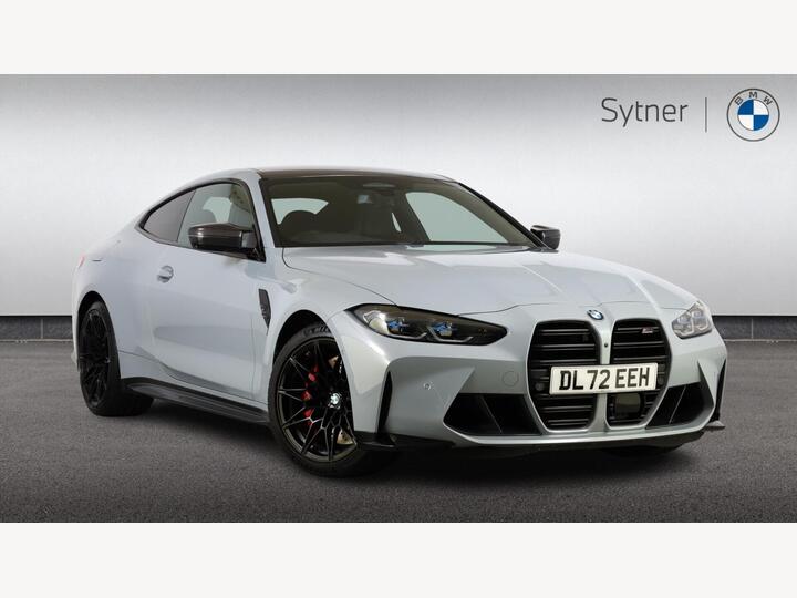 BMW M4 Competition 3.0 BiTurbo Competition Steptronic M XDrive Euro 6 (s/s) 2dr