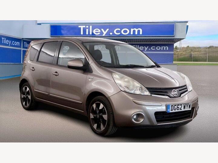 Nissan Note 1.6 16V N-tec+ Auto Euro 5 5dr
