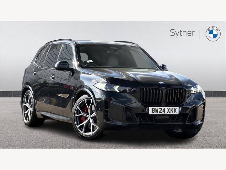 BMW X5 3.0 50e 25.7kWh M Sport Steptronic XDrive Euro 6 (s/s) 5dr