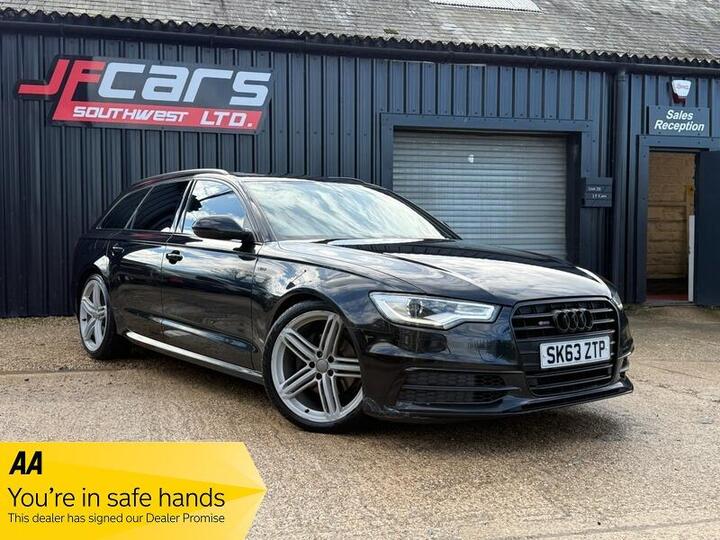 Audi A6 Avant 2.0 TDI Black Edition Multitronic Euro 5 (s/s) 5dr
