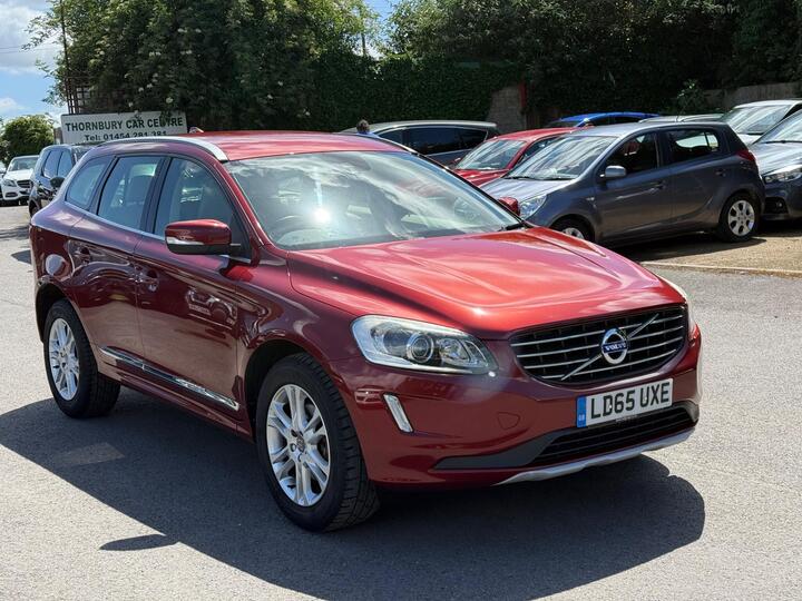 Volvo XC60 2.0 D4 SE Lux Nav Auto Euro 6 (s/s) 5dr