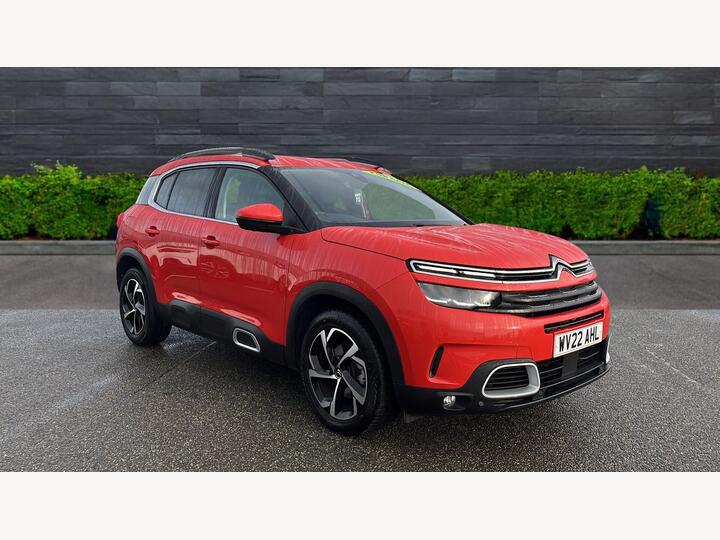 Citroen C5 1.2 PureTech Shine Euro 6 (s/s) 5dr Citroen C5 1.2 PureTech Shine Euro 6 (s/s) 5dr