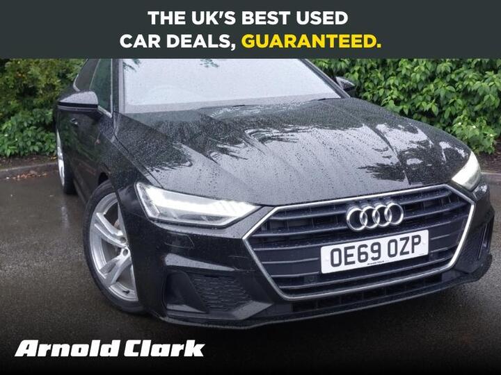 Audi A7 2.0 TDI 40 S Line Sportback S Tronic Euro 6 (s/s) 5dr