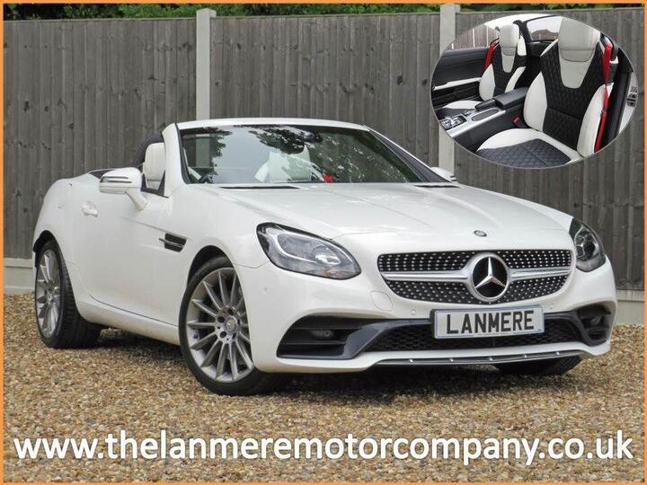 Mercedes-Benz SLC 2.0 SLC200 AMG Line G-Tronic Euro 6 (s/s) 2dr