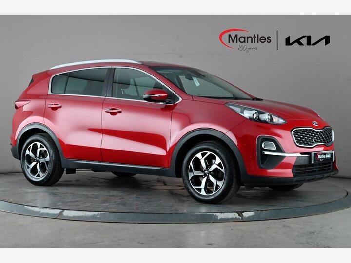 Kia Sportage 1.6 CRDi MHEV 2 DCT Euro 6 (s/s) 5dr