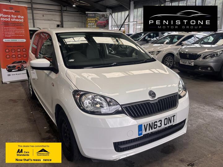 Skoda Citigo 1.0 MPI SE Euro 5 3dr