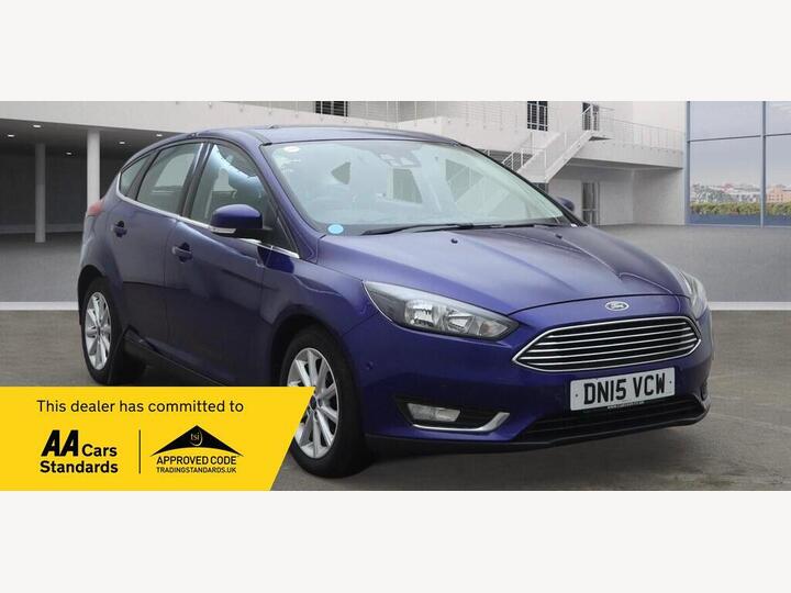 Ford Focus 1.0T EcoBoost Titanium Euro 6 (s/s) 5dr