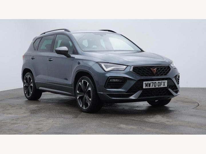 SEAT CUPRA ATECA 2.0 TSI DSG 4Drive Euro 6 (s/s) 5dr