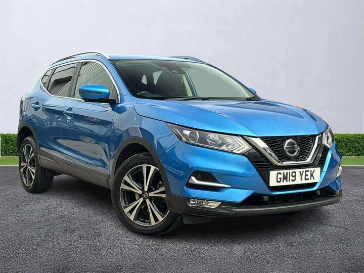 Nissan QASHQAI 1.3 Dig-T 160 N-Connecta 5Dr Dct