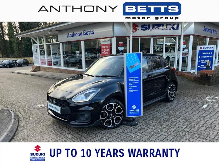 Suzuki Swift 1.4 Boosterjet MHEV Sport Euro 6 (s/s) 5dr