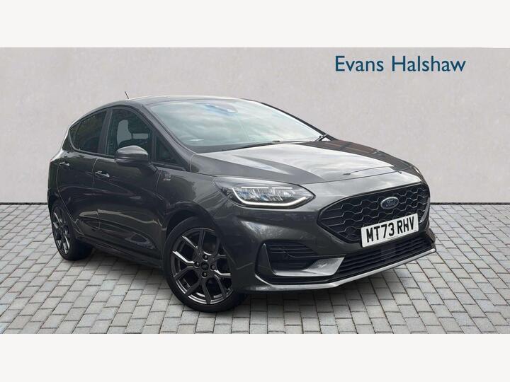 Ford FIESTA HATCHBACK 1.0T EcoBoost ST-Line Euro 6 (s/s) 5dr