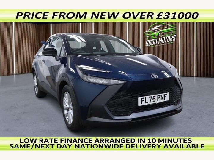 Toyota C-HR 1.8 VVT-h Icon CVT Euro 6 (s/s) 5dr