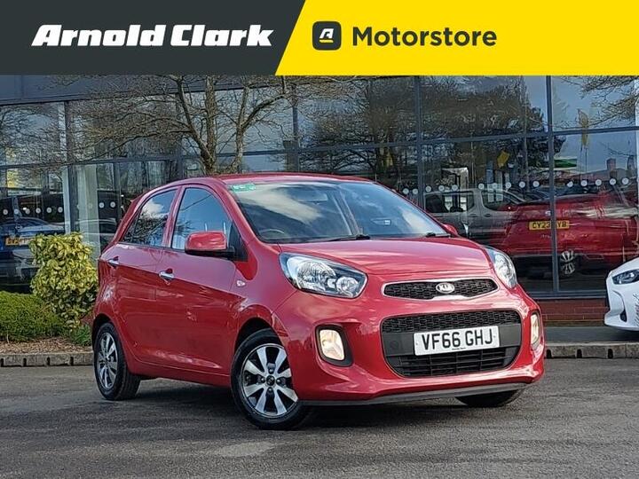 Kia Picanto 1.25 SE Auto Euro 6 5dr