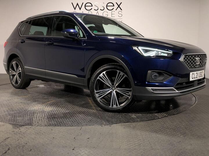 SEAT Tarraco 1.5 TSI EVO XCELLENCE Lux DSG Euro 6 (s/s) 5dr
