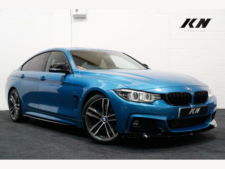 BMW 4 Series Gran Coupe 3.0 430d M Sport Auto Euro 6 (s/s) 5dr
