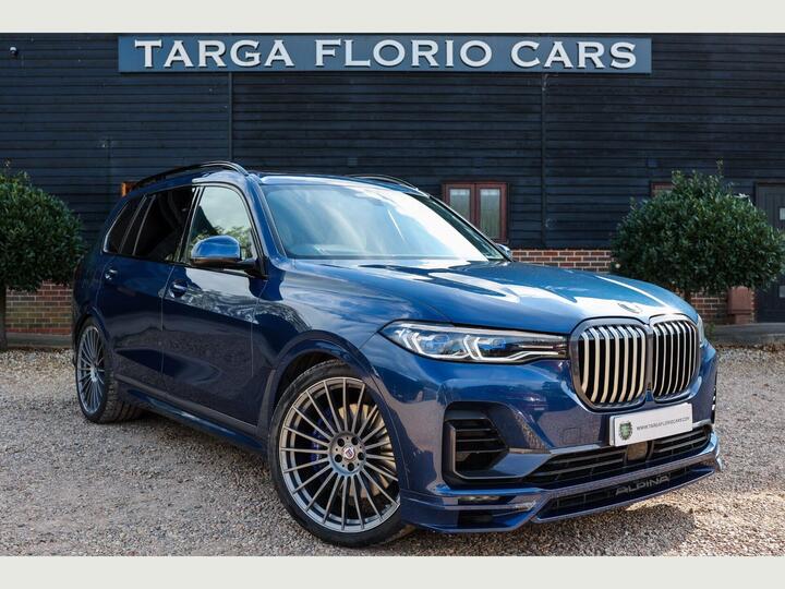 BMW Alpina XB7 6 SEAT