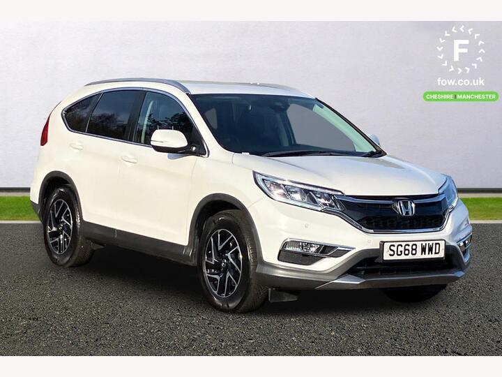 Honda Cr-V 2.0 I-VTEC SE Plus Navi 4WD Euro 6 (s/s) 5dr