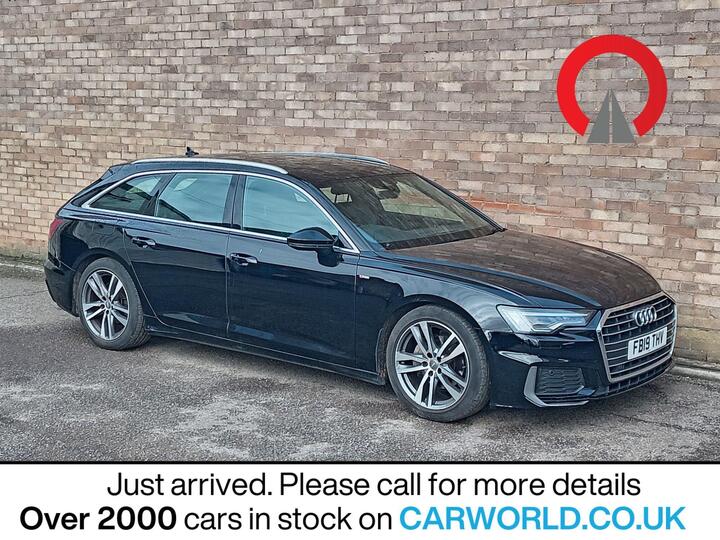 Audi A6 AVANT 2.0 TDI 40 S Line S Tronic Euro 6 (s/s) 5dr