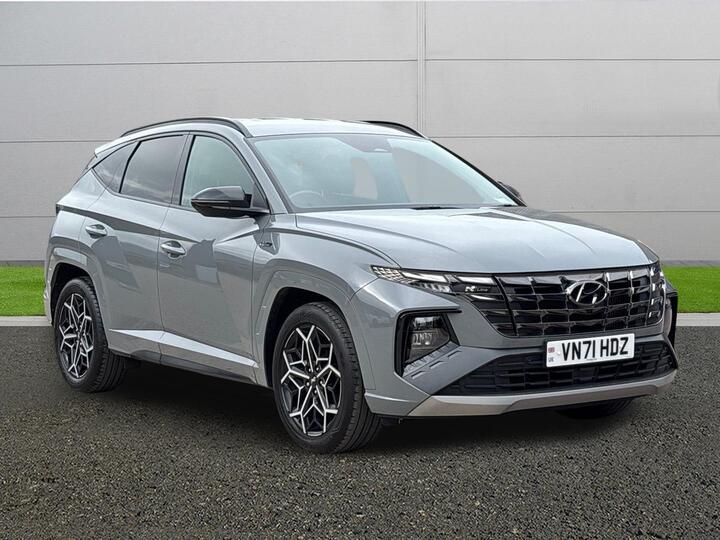 Hyundai TUCSON 1.6 T-GDi N Line Euro 6 (s/s) 5dr Hyundai TUCSON 1.6 T-GDi N Line Euro 6 (s/s) 5dr